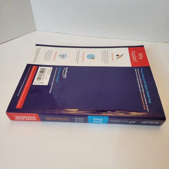 Kaplan AP U.S. History Prep Plus 2018-2019 - Picture 7 of 9